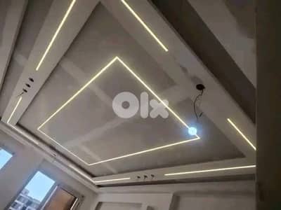 تعهدات ديكور جبسم بورد واسقف مستعارة باارخص الاسعار