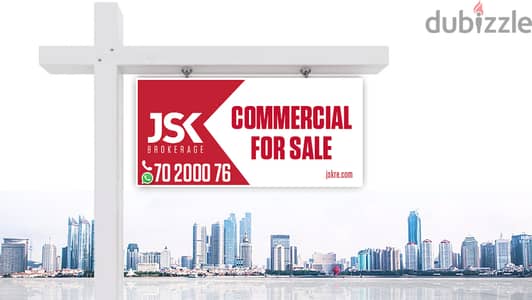 L18674-Spacious Office For Sale in Jdeideh