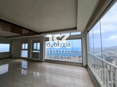 L18697-Luxurious Duplex With Panoramic Sea View For Sale in Sahel Alma