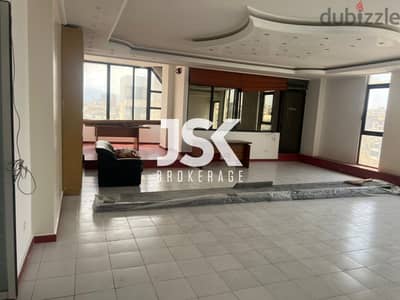 L18719-Semi-Furnished Office For Rent in Ain Al Remmane