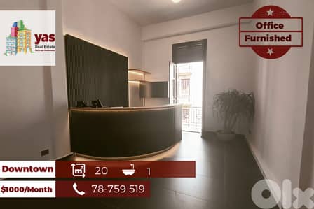 Downtown 20m2 | Offices | Rent | Prime Location | Active Street | AA
