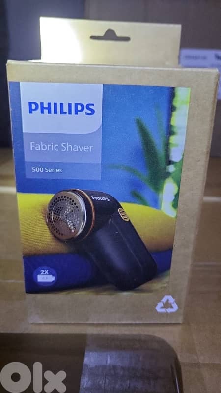 Philips Fabric Shaver Cordless 3
