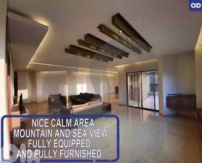 Fully Equipped and Fully Furnished IN RABIEH ! REF#OD124249 !