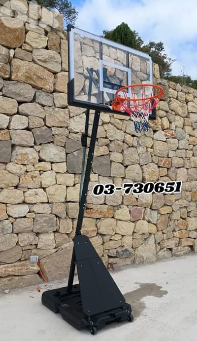 230$ movable basketball hoop