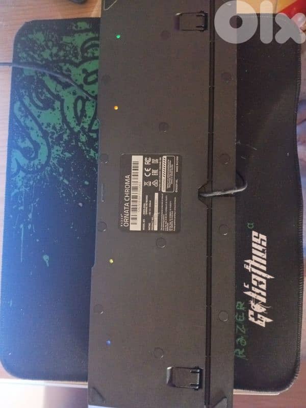 Razer Ornata Chroma keyboard (used) + Razer viper mini mouse (used) 1