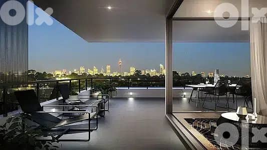 DUPLEX IN DOWNTOWN PRIME + GYM , POOL (300SQ) 3 MASTER BEDS , (AC-871)