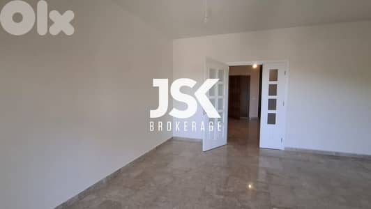 L18738-Apartment With Nice View For Rent in A Calm Area in Douar