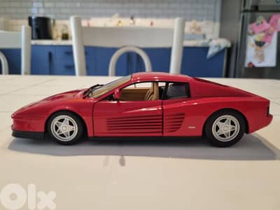 Burago Ferrari 1:24