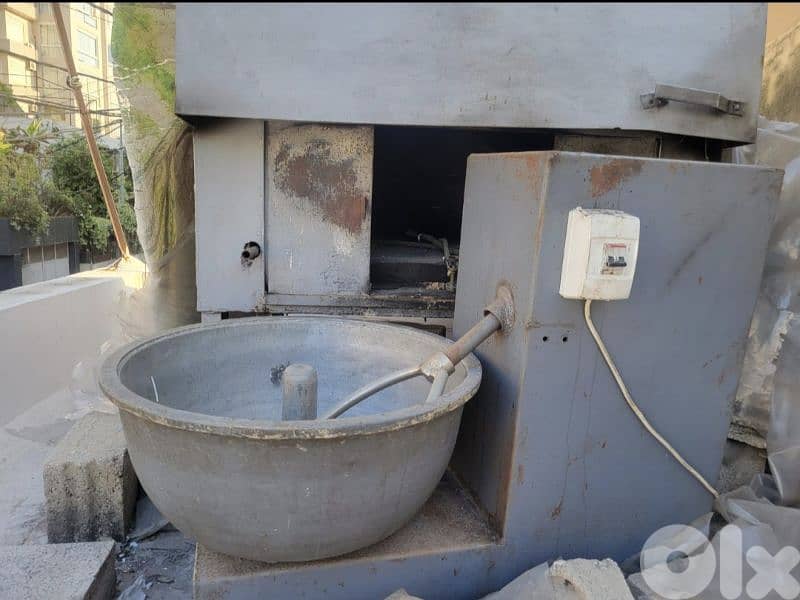 oven / mixer / dough sheet 3