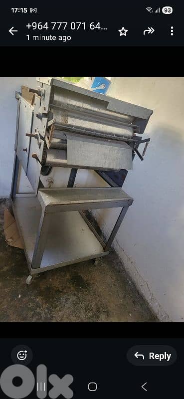 oven / mixer / dough sheet 5