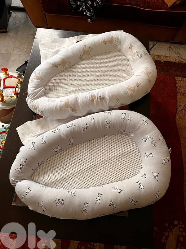 2x Purflo Breathable Nests (Like New) 1