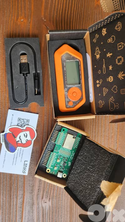 Flipper Zero Transparent Edition + wifi dev board + cover