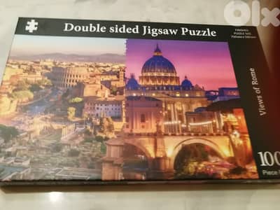 View of Rome double sided puzzle 1000pcs