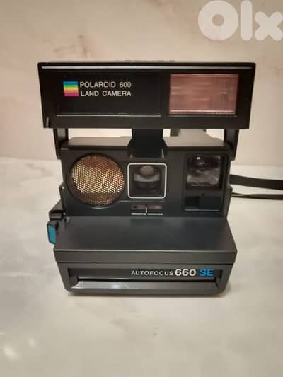 Polaroid autofocus 660 se vintage instant camera