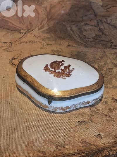french limoges trinket box
