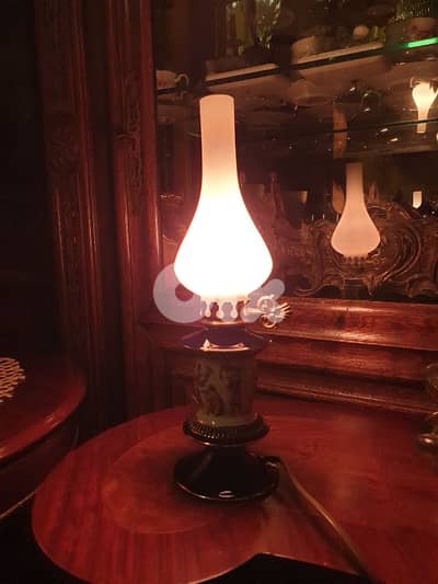 handmade porcelain lamp