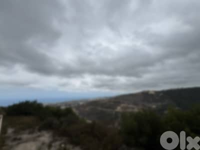 850m2 Land+Sea/Mountain View 4Sale in Hboub-Jbeil - أرض للبيع في جبيل
