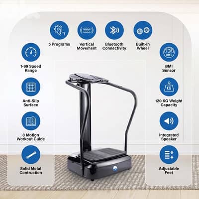 very special offer vibration machine crazy fitness new in box 99$