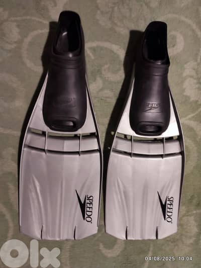 Speedo Fins.