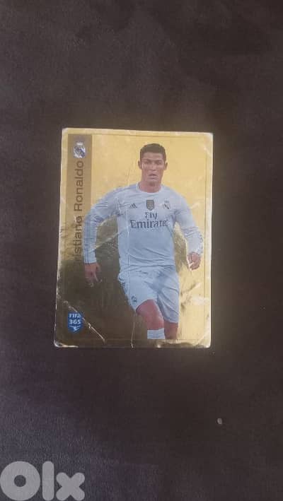 Panini FIFA 365 Cristiano Ronaldo Real Madrid