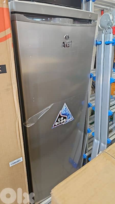 freezer inverter 6 drawers AGI تلاجة فريزر 2