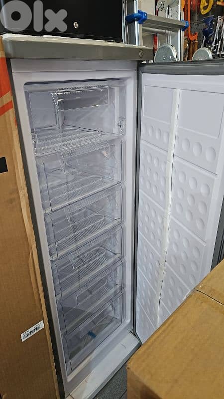 freezer inverter 6 drawers AGI تلاجة فريزر 3