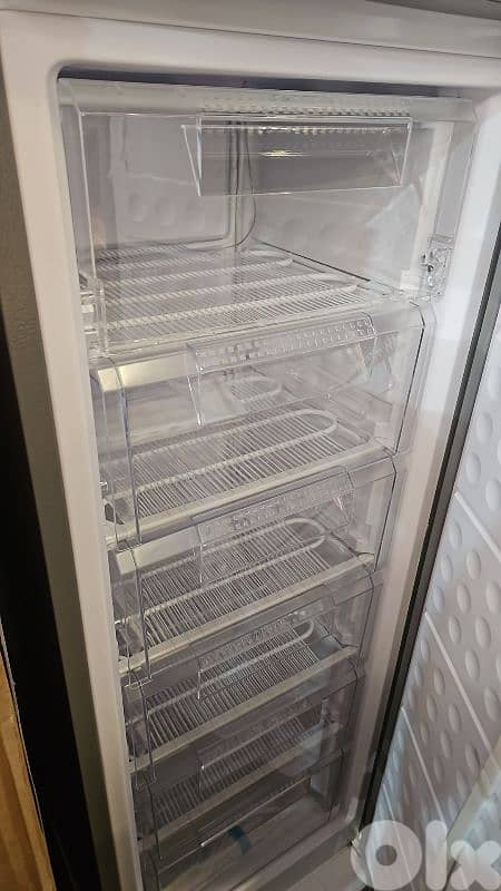 freezer inverter 6 drawers AGI تلاجة فريزر 4