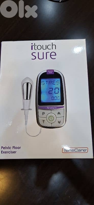 itouch sure pelvic floor exerciser