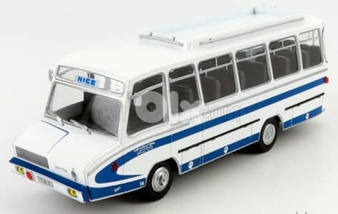 Berliet Autobus 1965 diecast car model 1;43.