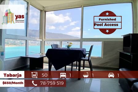 Tabarja 50m2 | Furnished Chalet | Rent | Prime Location | YV
