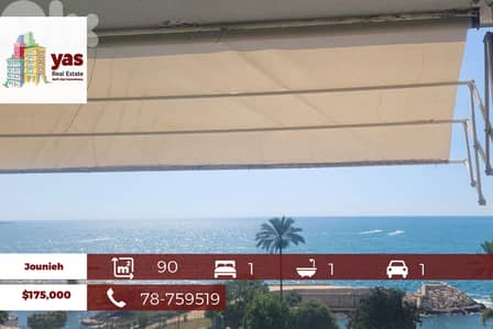 Jounieh 90m2 | Chalet | Furnished | Open Sea View  | PA |