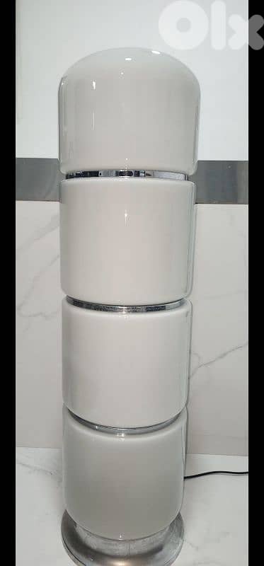 Very rare Vintage Cylindric Floor Lamp Design by Carlo Nason 4000$