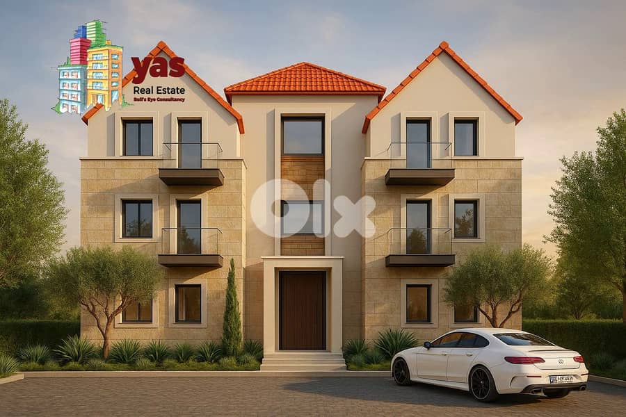 Bkaatouta 145m2 | Under Construction Chalet | Mountain View | DA 1