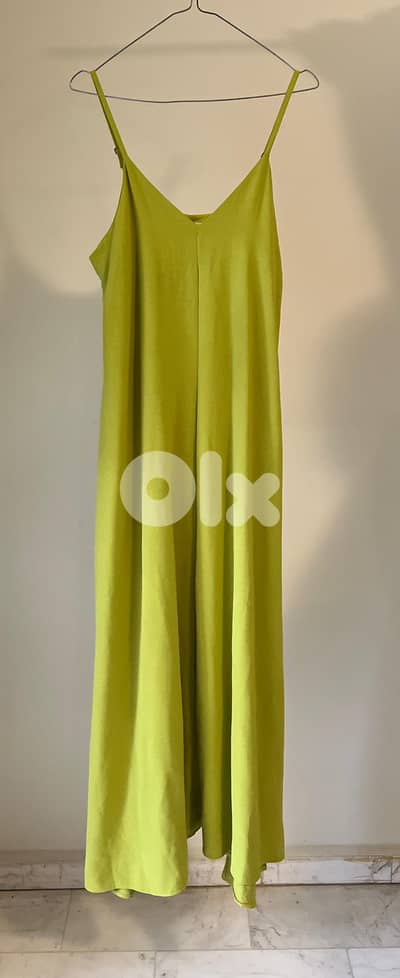 Prom Long Green Dress | فستان أخضر طويل