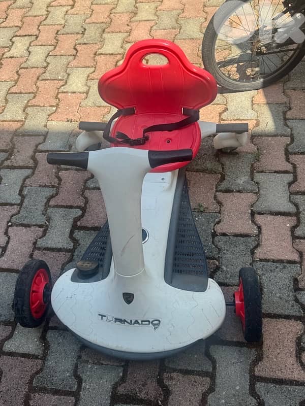 Turnado drift car 1