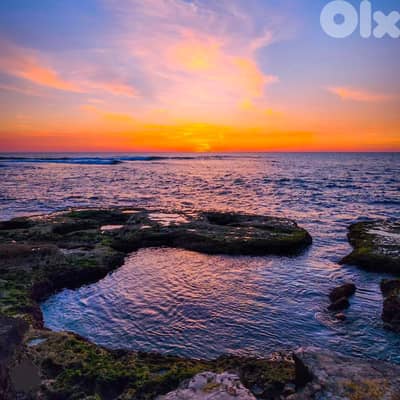 Sea front, Beach Front Land 4 sale in Anfeh - واجهة بحرية أنفه