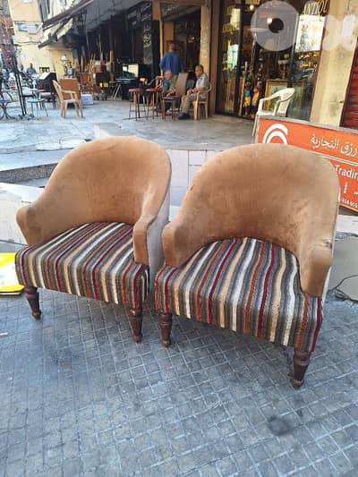 pair of sofas