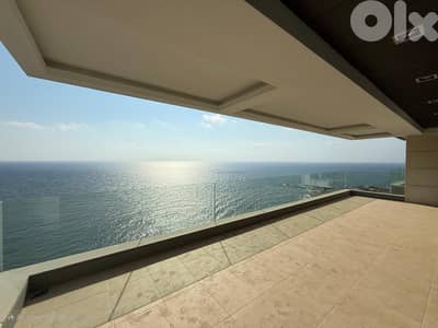 Apartment for sale in Rawcheh/ Amazing view/ Pool/ Gym