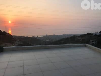 Apartment for sale in Bsalim/ Duplex/ Amazing View/Furnished/ Decorate