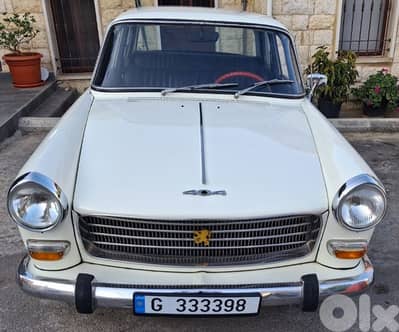 Peugeot 404 1972