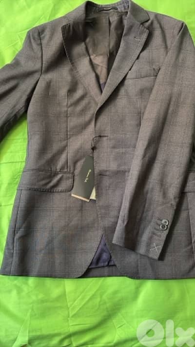 graduation massimo duitti suit