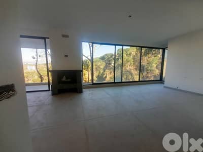 PAYMENT FACILITIES- High-End Apartment in Bikfaya + TERRACE/GARDEN