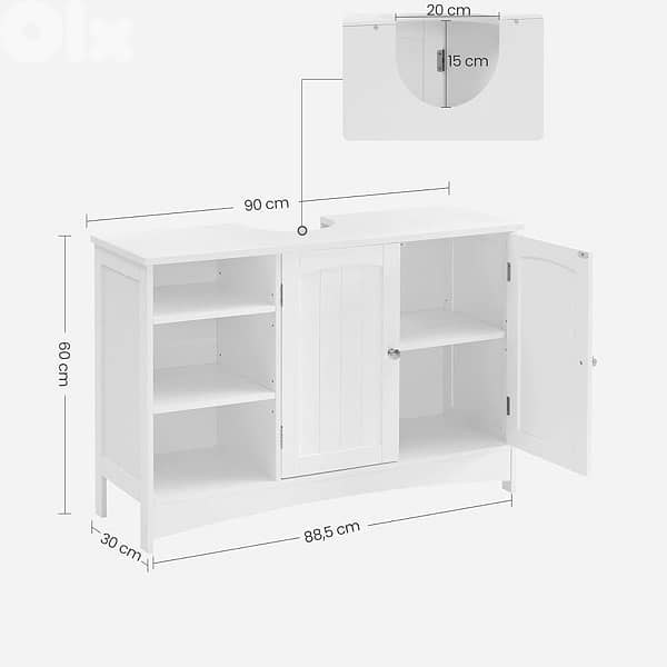 under sink cabinet 3
