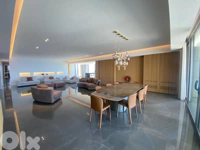 LUXURIOUS APT IN SAIFI PRIME / OPEN SEA VIEW / GYM , POOL , (AC-1048)