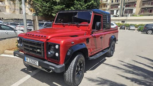 Land Rover Defender 1981 special
