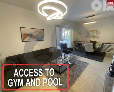 access to gym and pool- Faqra, Keserouan /فقرا, كسروان REF#CM116778