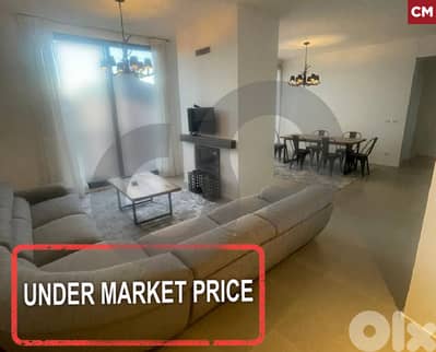 under market price- Unobstructed mountain view-FAQRA/فقرة REF#CM116736