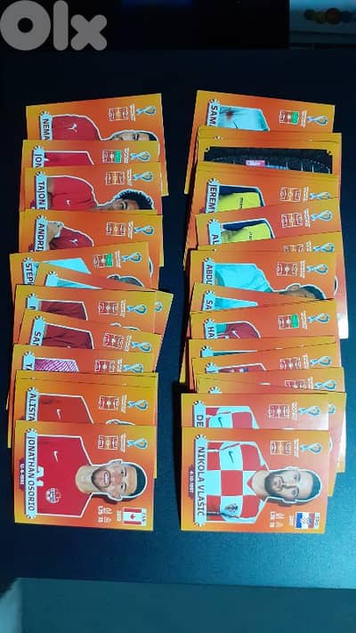 panini stickers world cup qatar