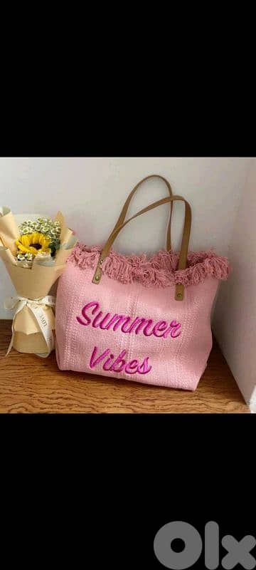 cute women's beach bags 2