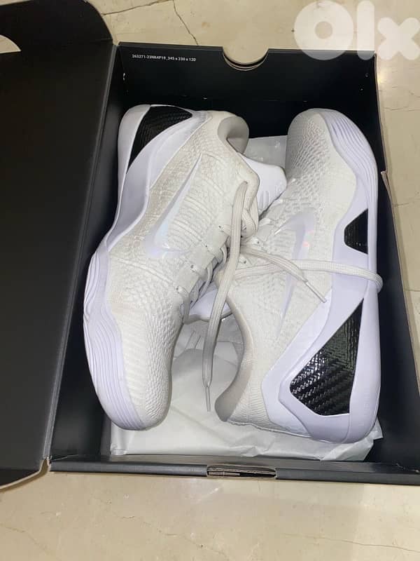 NIKE KOBE 9 ELITE LOW PROTRO “HALO” 1